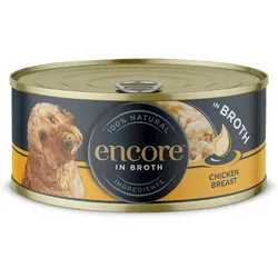 ENCORE Dog Huhn mit Reis in Brühe für Hunde 12x156g
