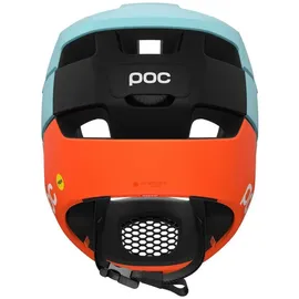Poc Otocon Race MIPS 55-58 cm Erwachsene indicolite blue/carnelian orange 2023