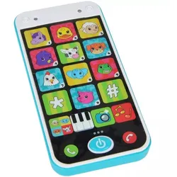 ABC: Handy mit Ton und Licht