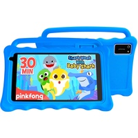BYYBUO 7 -Zoll -Tablet für Kinder, Android 12 Kinder Tablet 2 GB RAM+32 GB Speicher, Kleinkind -Tablet mit Kidoz Parental Control App, Bildung, Spiele, Kinder (Blau)