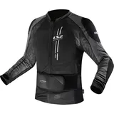 LS2 X-Armor Jacke Schwarz / Silber Herren Gr.xs