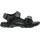 Jack Wolfskin Taraco Beach Sandal K Schwarz 28