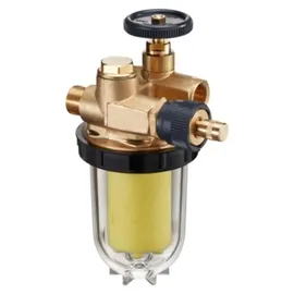 OVENTROP Heizölfilter Oilpur DN 10 Siku 50-75 μm