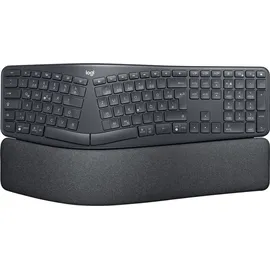 Logitech Ergo K860 for Business, Logi Bolt, USB/Bluetooth, CH (920-010347)