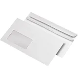 mayer-network Briefumschlag DIN lang, 110x220mm, selbstklebend, mit Fenster