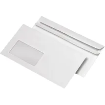 mayer-network Briefumschlag DIN lang, 110x220mm, selbstklebend, mit Fenster
