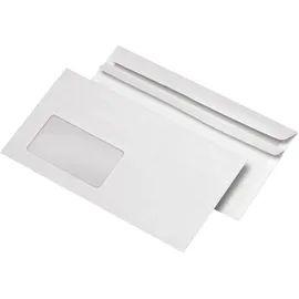 mayer-network Briefumschlag DIN lang, 110x220mm, selbstklebend, mit Fenster
