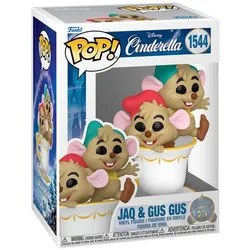 Funko - POP! - Cinderella (1950): 75th Anniversary - Jaq&Gus Gus in Cup Vinyl