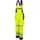 QUALITEX HIGH QUALITY WORKWEAR Latzhose PRO WS warngelb/marine Herren: 90