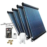 Solar-Paket Röhrenkollektor HP22 14,44 m2 für Schrägdach
