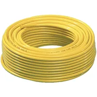 PCE Pc Electric PVC-Baustellenleitung Baustellenkabel (baustellenleitung) 3 x 1,5mm2 Kabellänge 50 m