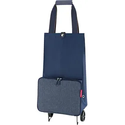 Foldabletrolley Einkaufswagen marineblau