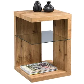 M2 Kollektion Domingo Braun Wildeiche 40 x 40 x 60 cm