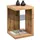 M2 Kollektion Domingo Braun Wildeiche 40 x 40 x 60 cm