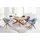 home24 Armlehnstuhl hellblau
