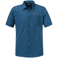 Schöffel Circ Shirt Style Dalfoss MNS Hemd, Navy Blazer,