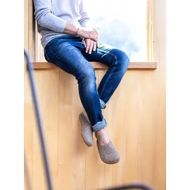 MagicFelt Pantoffeln Beige 41