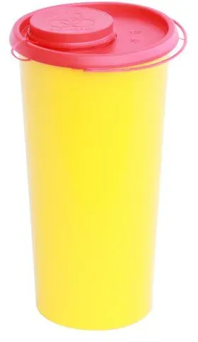 Hardwex Kanülenabwurfbehälter 2,5 l