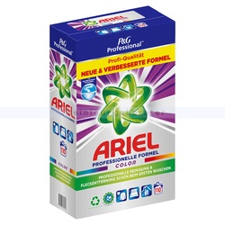 Waschmittel Ariel Color Professional 6,6 kg 110 Wäschen professionelle Reinigung und Fleckenentfernung, 110 Wäschen