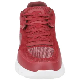 GEOX U OUTSTREAM Sneaker, DK RED,