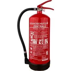 6l Fettbrand-Feuerlöscher - Jahresmiete