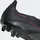adidas Predator League FG/MG Herren core black/grey four/lucid red 43 1/3