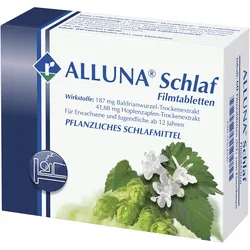Alluna Schlaf Filmtabletten