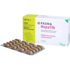 PADMA Deutschland GmbH Padma HepaTib Kapseln