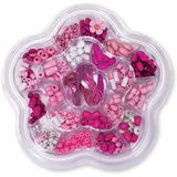 Eichhorn Holzperlen-Set Blume Bastelperlen 275-tlg