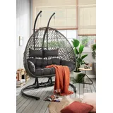 Destiny Coco Drop Double für 2 Personen, inkl. Gestell mit Auflagen