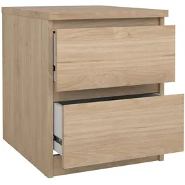 Home Affaire Nachtschrank Naia 40,4 x 50 x 49,5 cm Braun