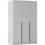 OTTO home Drehtürenschrank AGORDO 136 x 210 x 54 cm Grau