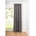 ONDECO Schlaufenschal Balance Gardinen Blickdicht Vorhang Schlafzimmer 1er Set Farbe: Grau, Größe: 135x300 cm