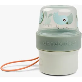 Done by Deer Birdee Snackbehälter, S grün zweiseitig