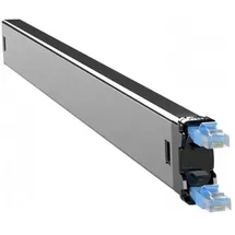PATCHBOX C60UTPXC6AXX1B Netzwerkkabel Blau 1,8 m Cat6a (UTP)