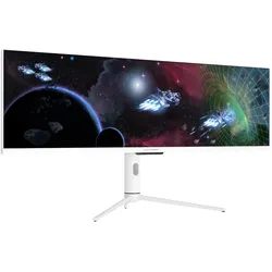 LC-Power LC-M44-DFHD-120 Computerbildschirm 111,2 cm (43.8") 3840 x 1080 Pixel Weiß