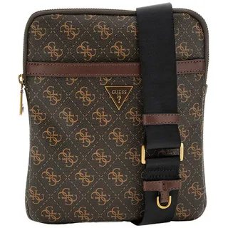 GUESS Milano Umhängetasche Brown / Ochre One Size