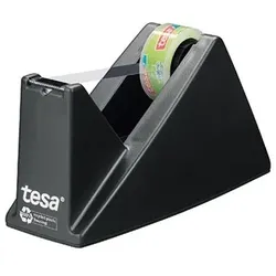 Tischabroller ecoLogo 59327-00000 schwarz +film Eco&Clear - schwarz