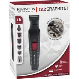 Remington G12 Graphite 12in1 Schwarz