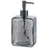 Wenko Seifenspender Pure Soap, Grau