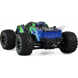 AMEWI RC-Auto Hyper GO Truggy 4WD 1:16 RTR blau/grün