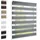 Foxx Doppelrollo 90 x 140 cm grau