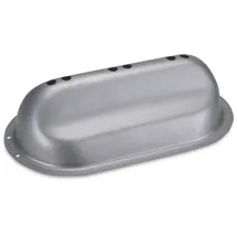 stadter Städter we love baking Stollenbackhaube 23 x 12 cm silber