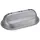 stadter Städter we love baking Stollenbackhaube 23 x 12 cm silber