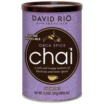 ifbi int`l food & beverage import gmbh David Rio Chai Orca Spice Kalorienreduziert 337 g