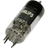 Philips EF 97 Elektronenröhre Pentode 25 V 2.7 mA