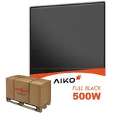 Palettenabnahme AIKO 500W Solarmodul Full Black Glas Glas MAH60Db Neostar 2s+