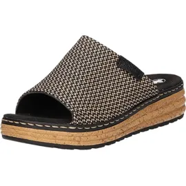 Rieker FSK Damen Sandalen für Damen, schwarz 39 EU