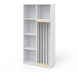 Vicco Kinderregal Marvin, Weiß, 72 x 143 cm