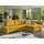 Mirjan24 Ecksofa Gelb, 5-Sitzer, L-Form,Rechteckig, 265x185 cm, Wohnzimmer, Sofas & Couches, Wohnlandschaften, Ecksofas